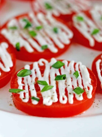 Simple Appetizers for New Year's Eve!