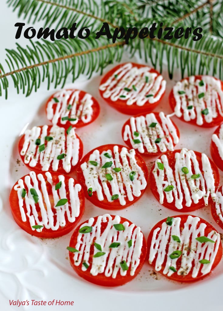 Tomato Appetizers