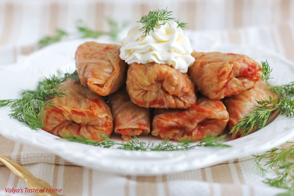 Cabbage Rolls - Golubtsi