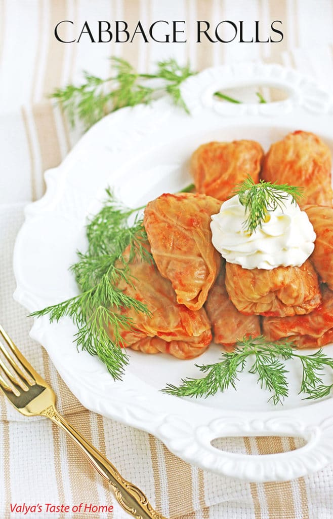 Cabbage Rolls - Golubtsi