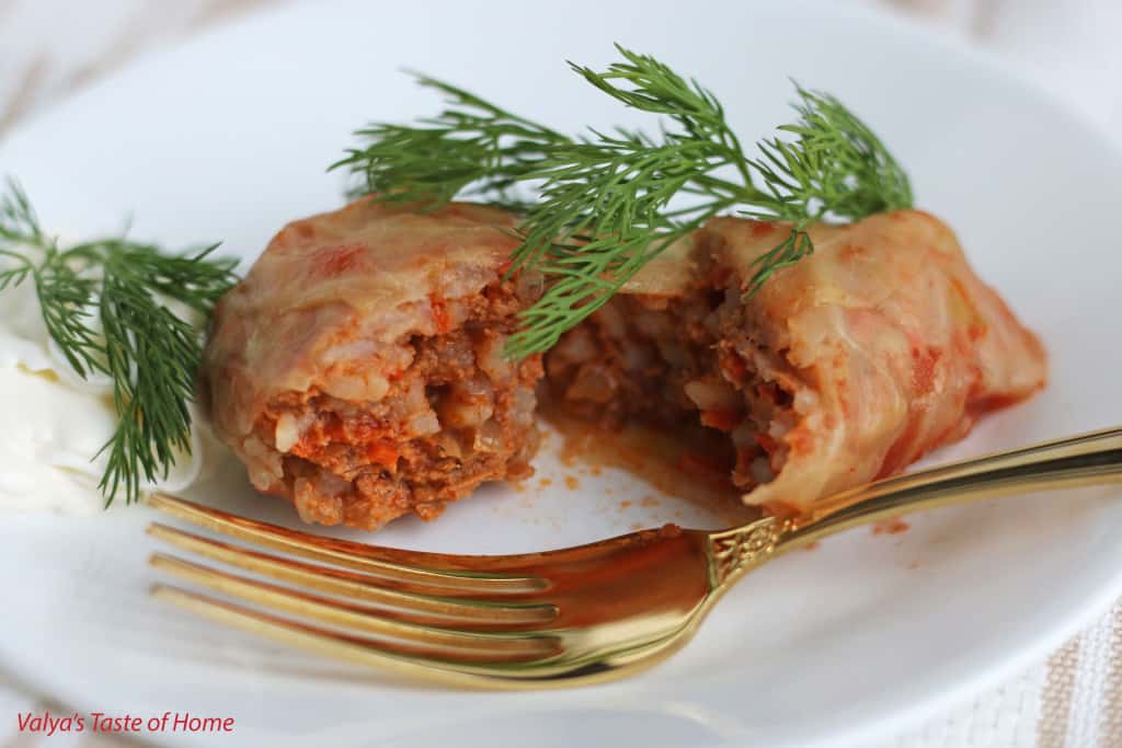 Cabbage Rolls - Golubtsi