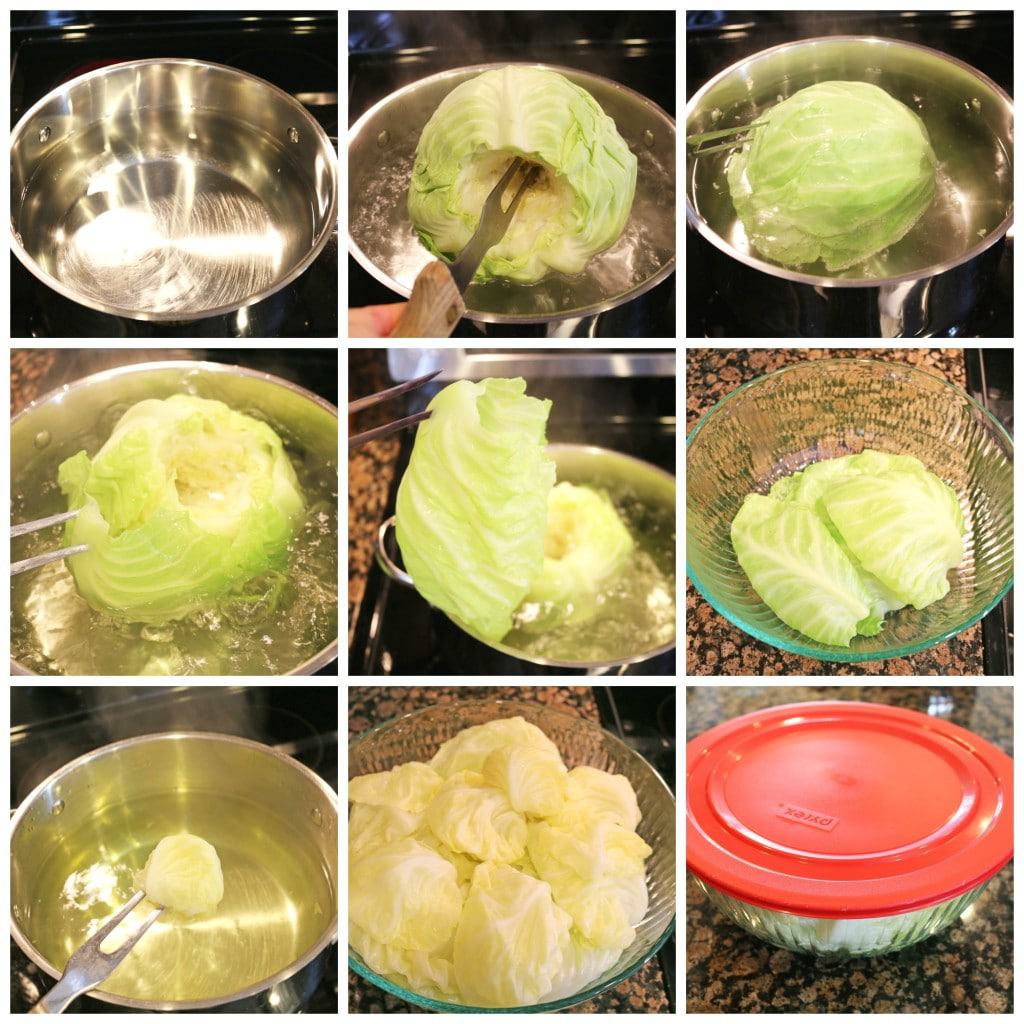 Cabbage Rolls - Golubtsi