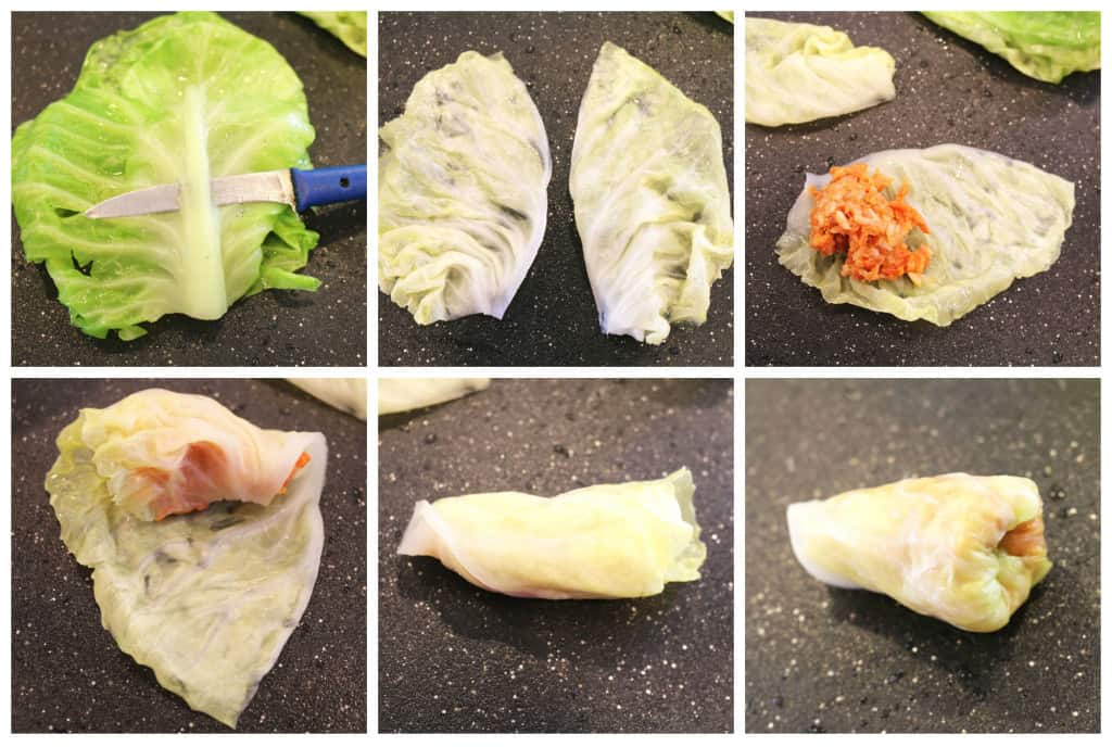 Cabbage Rolls - Golubtsi