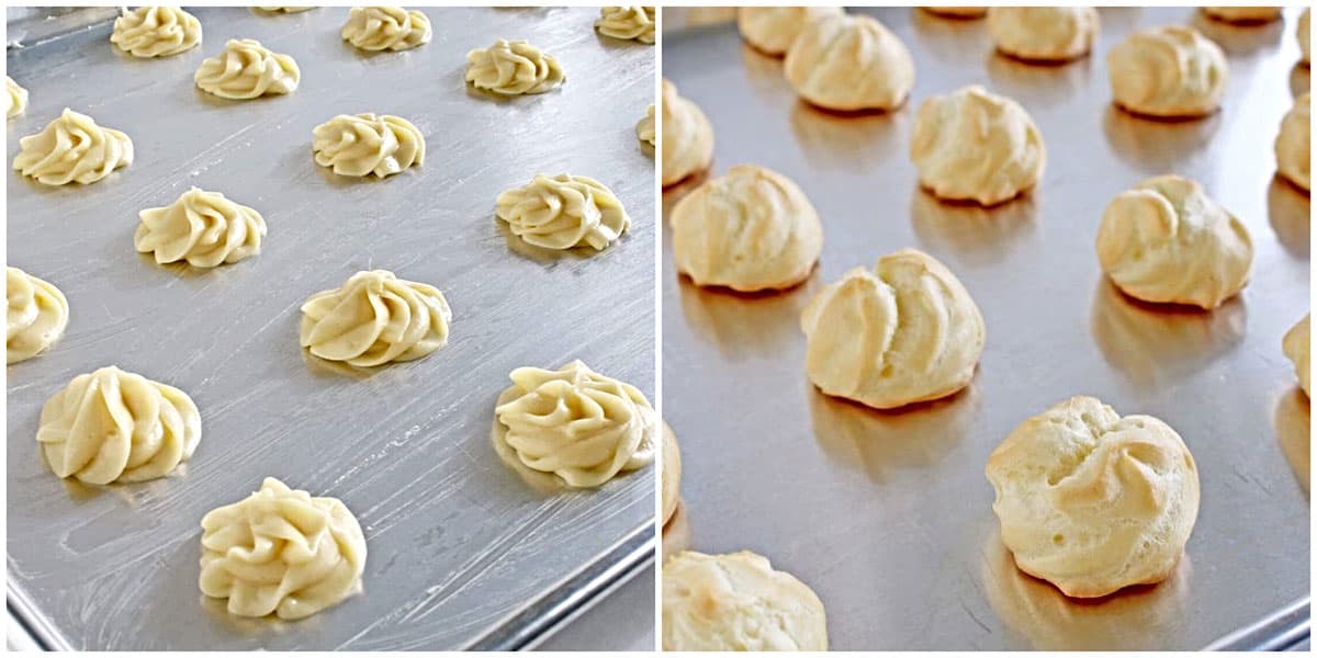 Bake them for 20 minutes or until light golden brown in color. 