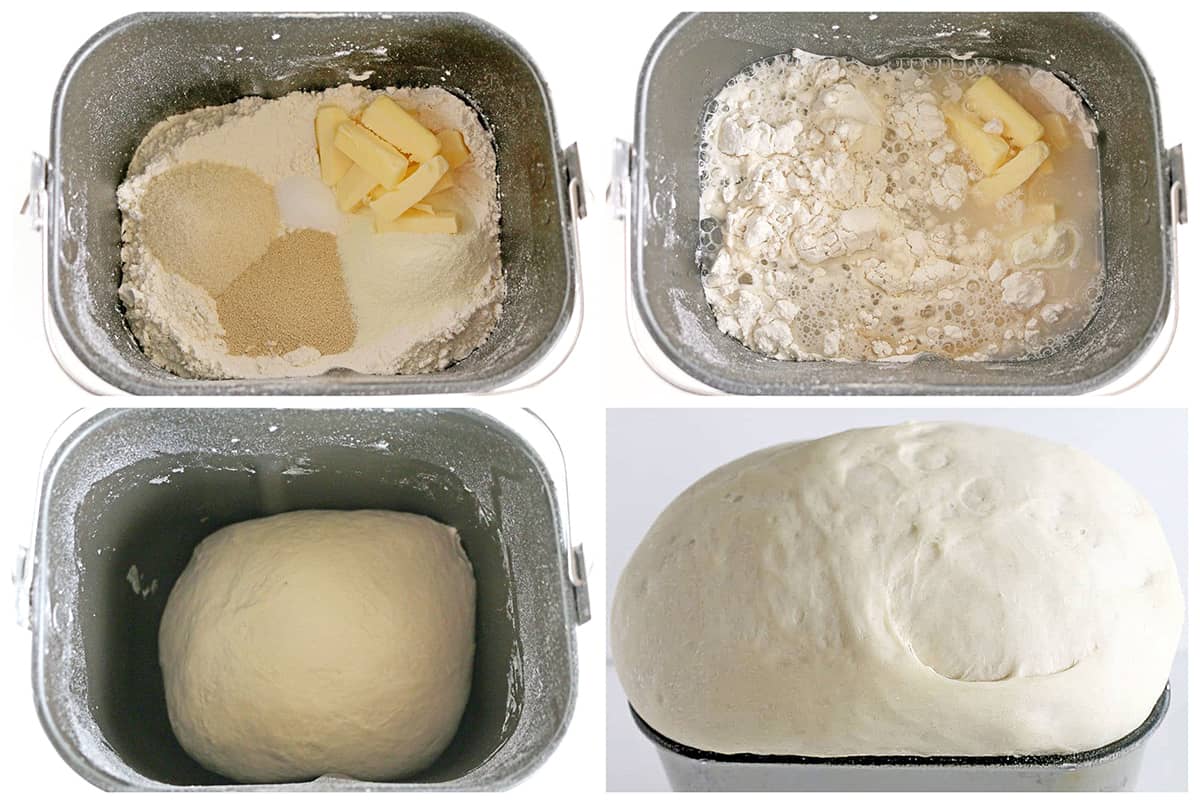 Making this delicious homemade pizza dough is incredibly easy. 