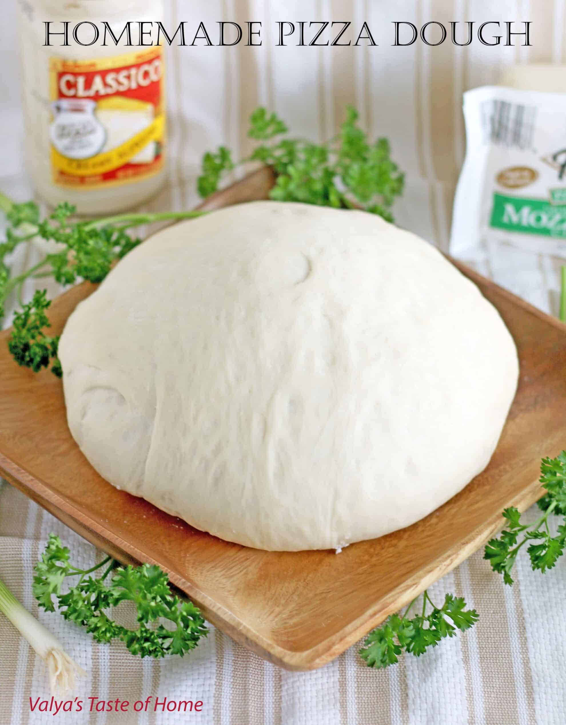 Homemade Pizza Dough