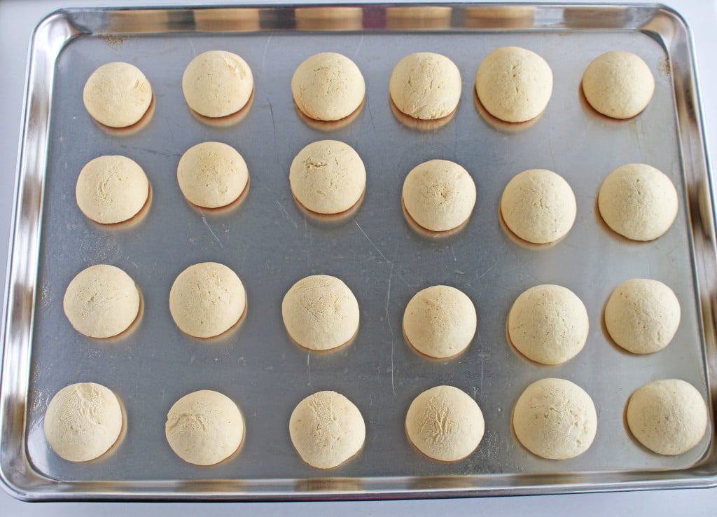 Peppermint Glazed Cookies