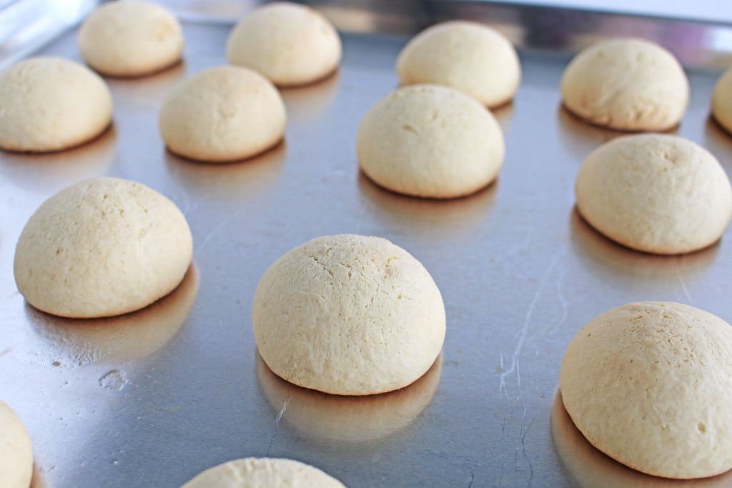 Peppermint Glazed Cookies