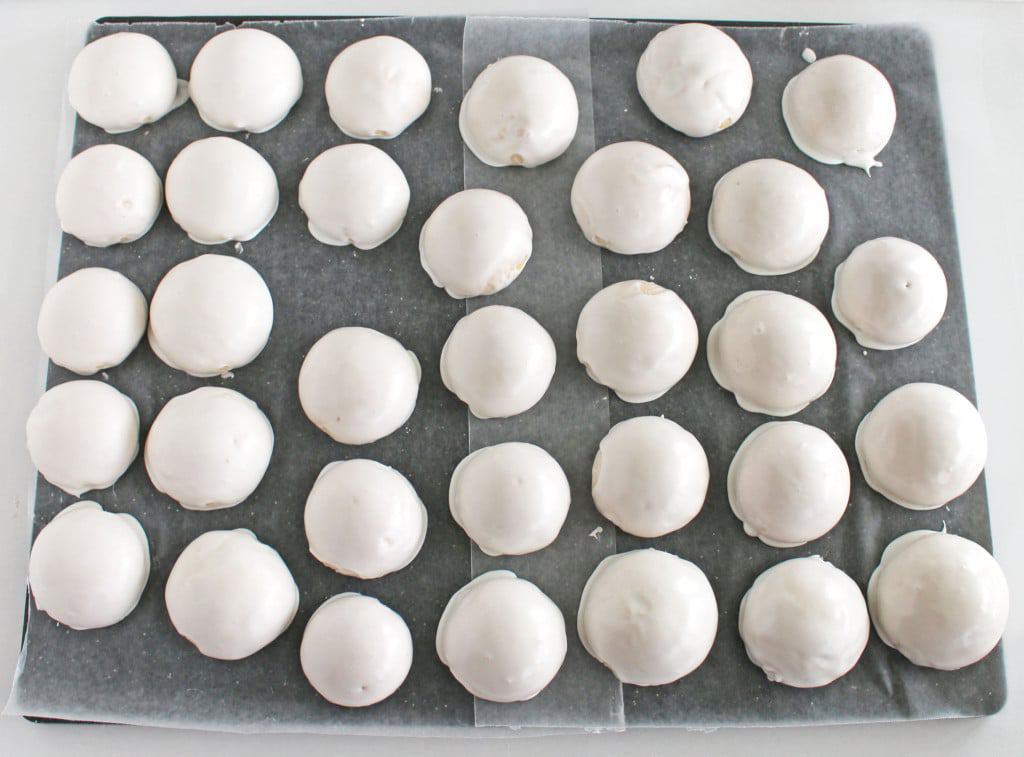 Peppermint Glazed Cookies