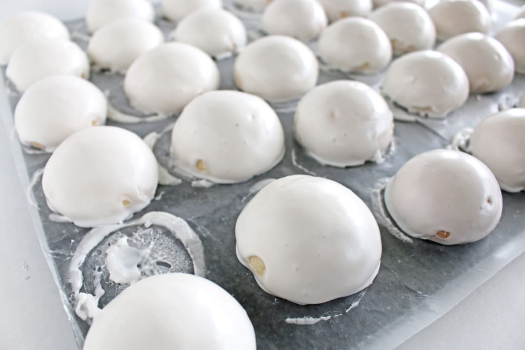 Peppermint Glazed Cookies