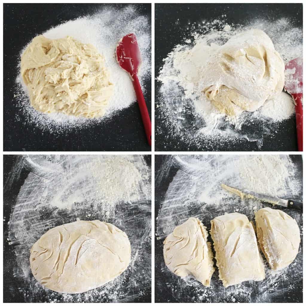 Peppermint Glazed Cookies