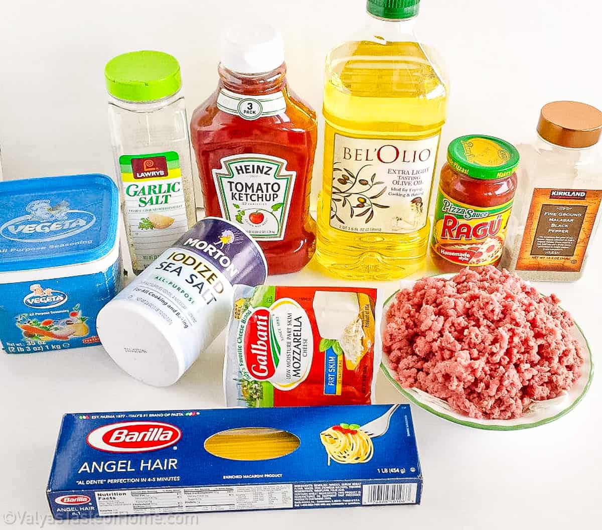 All you need are some simple pantry staple ingredients to make this spaghetti meat sauce recipe at home.