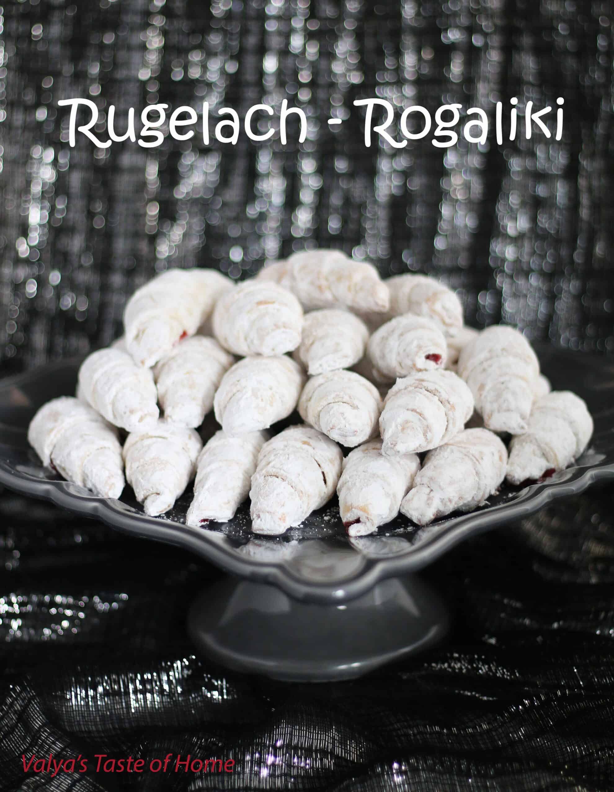 Rugelach - Rogaliki