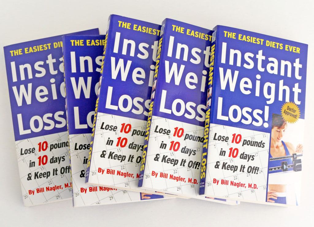 Instant Weight Loss Diet - Part I + Giveaway