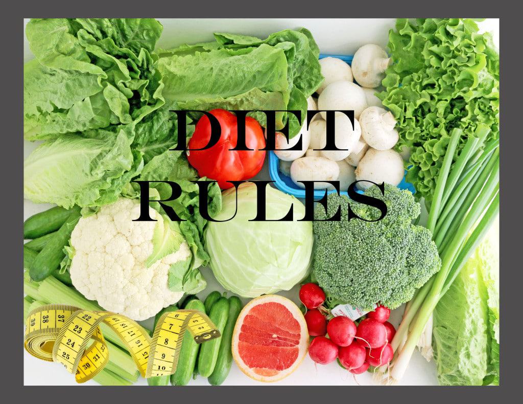 Diet Rules - Part II