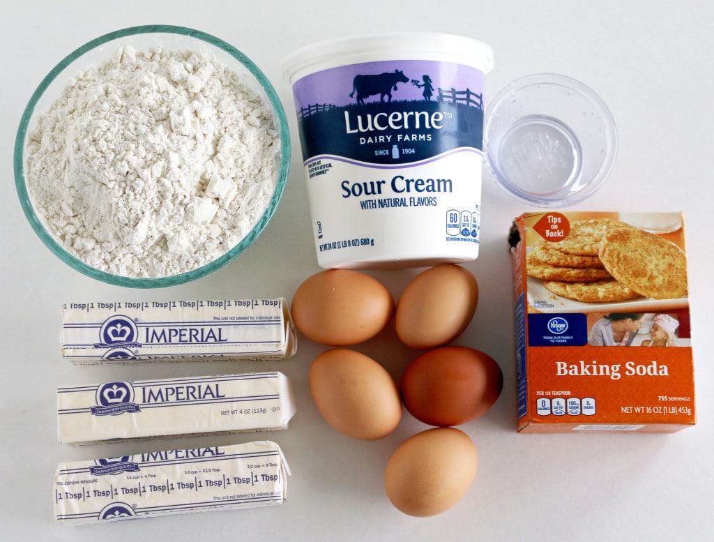 All you need are some simple ingredients to make the most beautiful Hedgehog Cookies you've ever had!