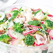 Everyone will enjoy cooking and eating this dish because it’s not only delicious but also low-carb, making it a perfect side dish for potlucks or family dinners.