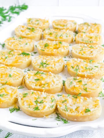 This Cheesy Garlic Bread is a recipe you'll find yourself coming back to time and time again.