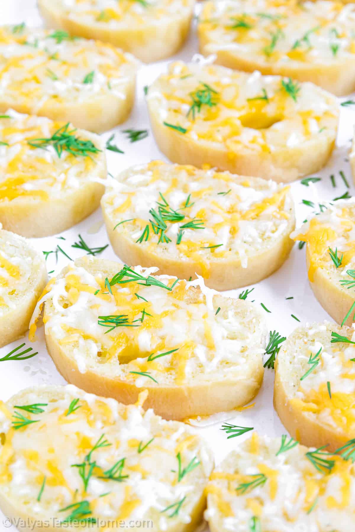 These tea sandwiches are great for a game day or family get together. 