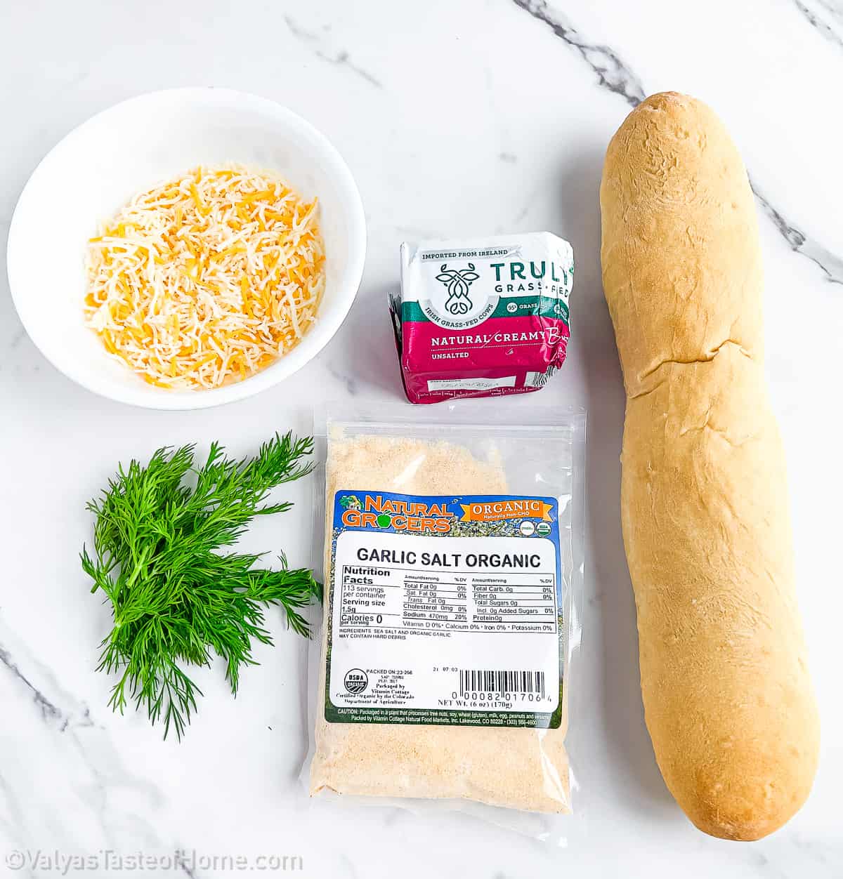 All you need are some simple pantry staple ingredients to make this cheesy garlic bread recipe at home.
