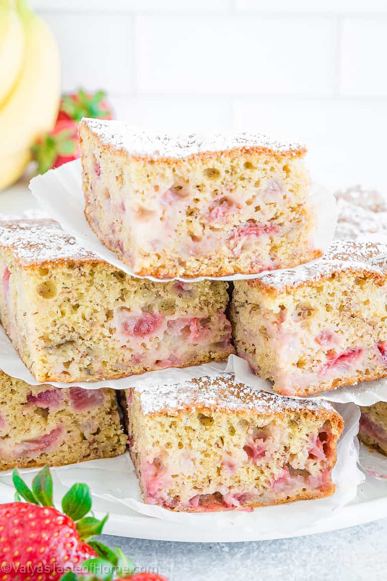 Strawberry coffee cake is a type of cake coffee cake that features the delicious flavor of fresh strawberries with everything we love about coffee cakes.