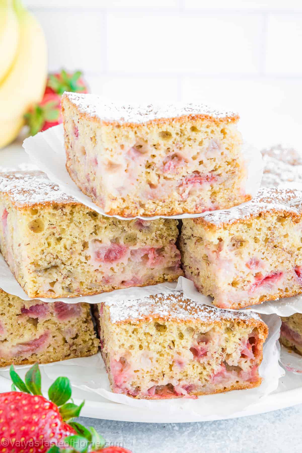 Strawberry coffee cake is a type of cake coffee cake that features the delicious flavor of fresh strawberries with everything we love about coffee cakes. 