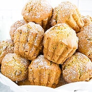 These Buttermilk Muffins pack a sweet and slightly tangy flavor from the buttermilk and a pleasant crunch from the yellow raisins.