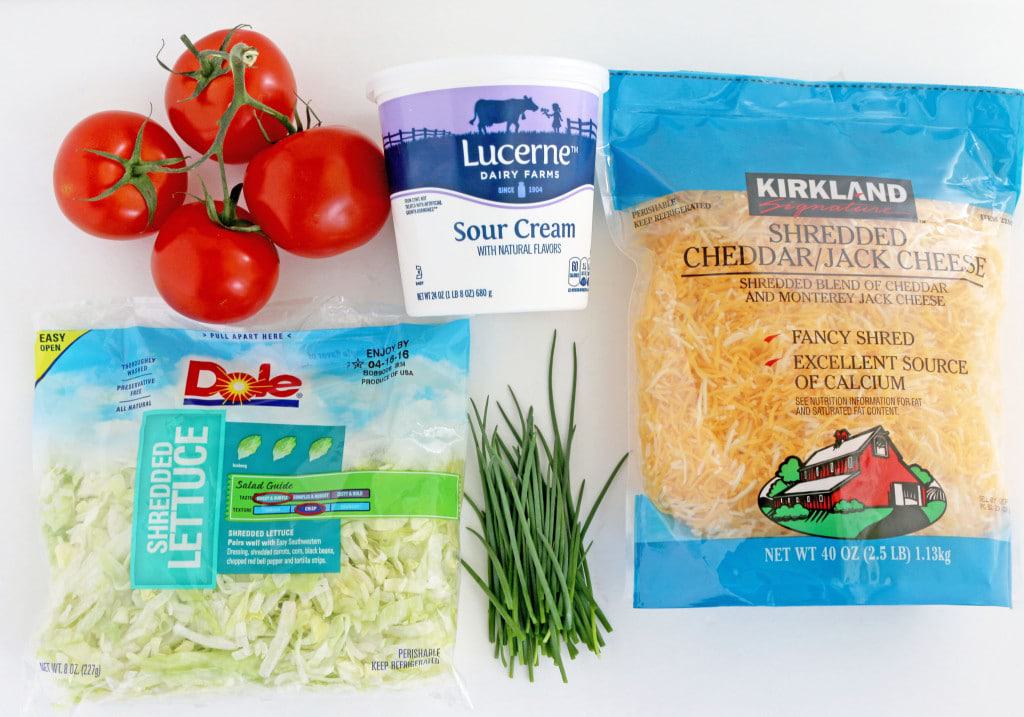 Nacho Salad Recipe