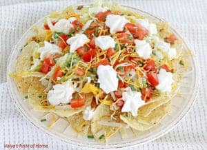 Nacho Salad Recipe