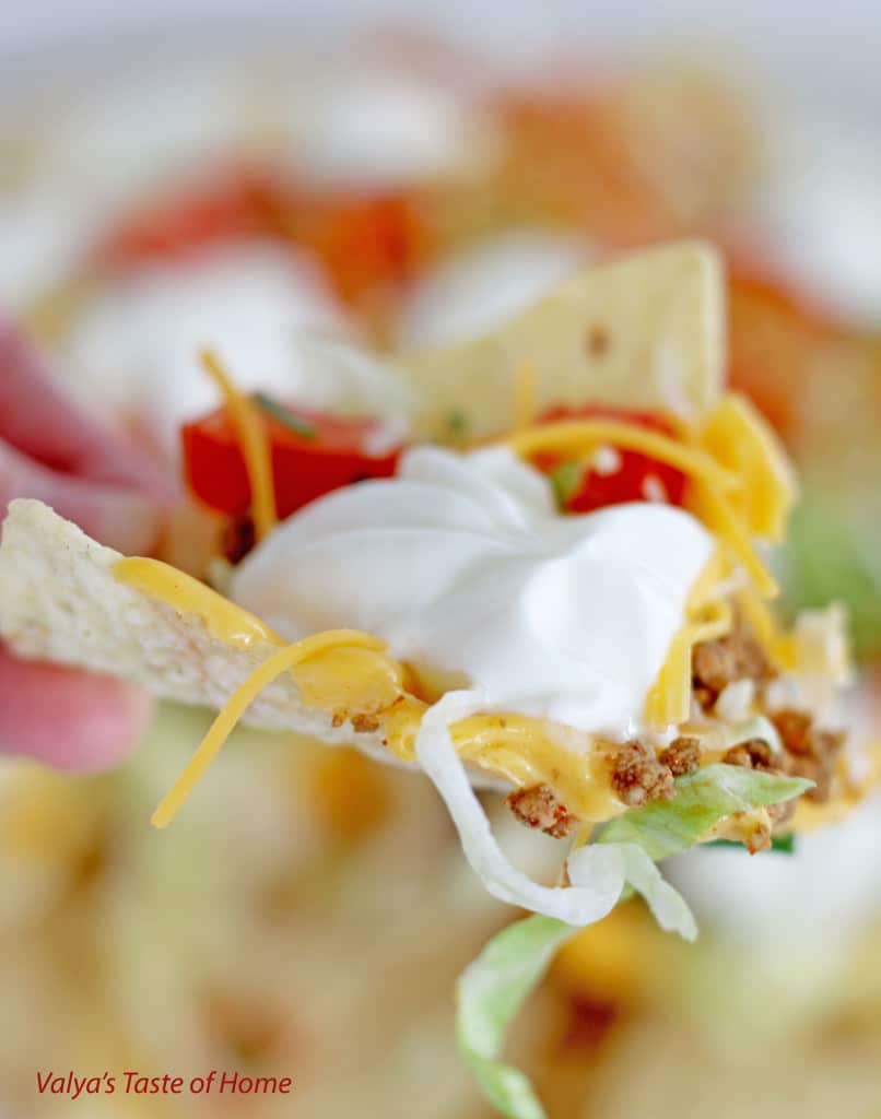 Nacho Salad Recipe