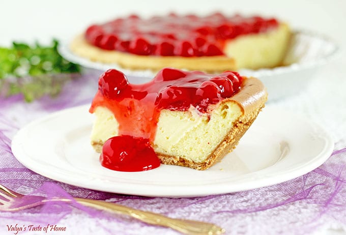 Cherry Cheesecake