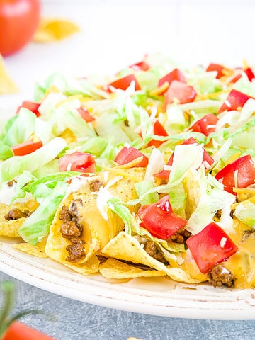 This Nacho Salad recipe is perfect for you if you’re looking for a delicious and satisfying dish that combines the bold flavors of nachos with the freshness of a salad.