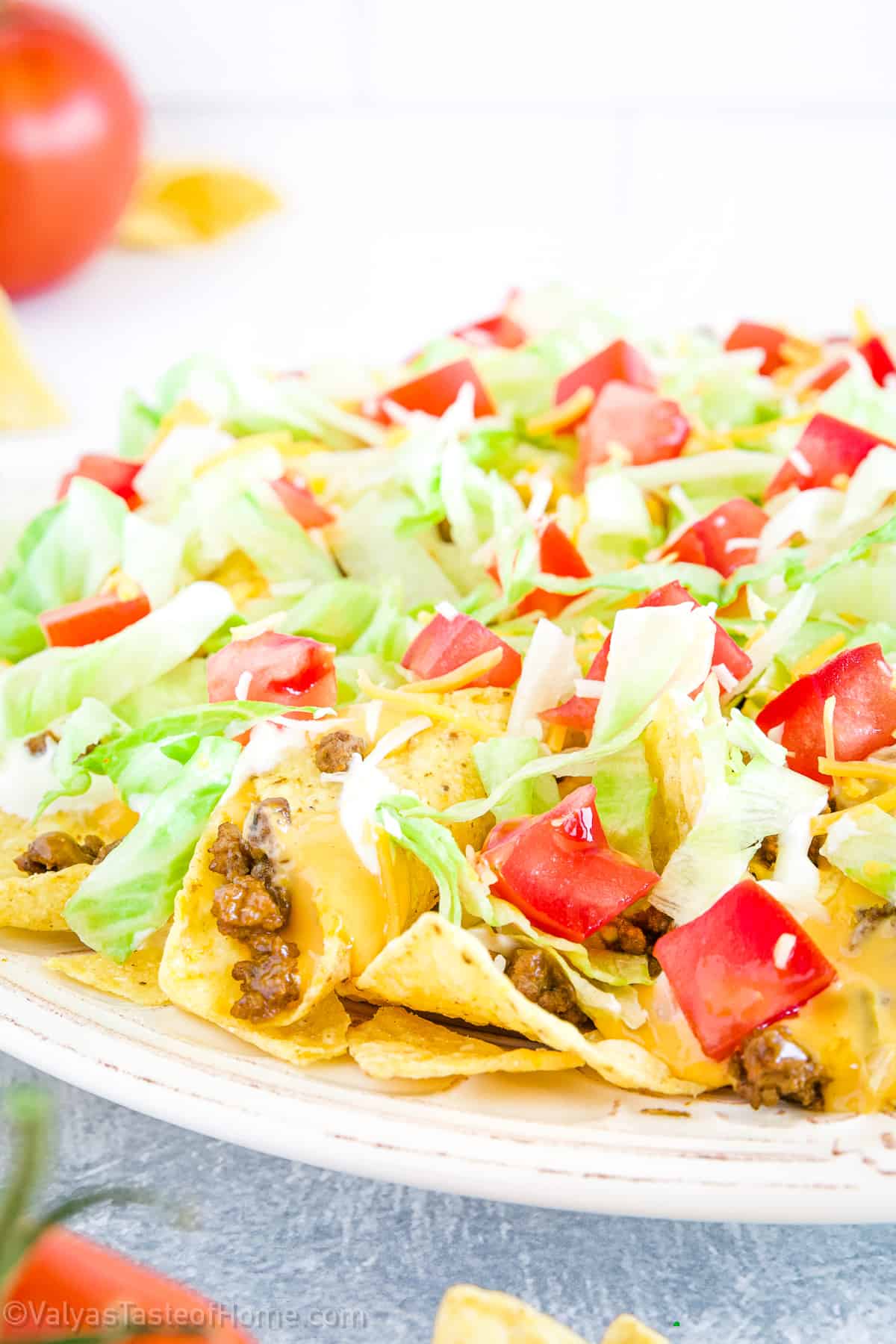 This Nacho Salad recipe is perfect for you if you’re looking for a delicious and satisfying dish that combines the bold flavors of nachos with the freshness of a salad.