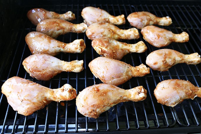 BBQ Chicken Drumsticks