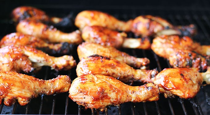 BBQ Chicken Drumsticks