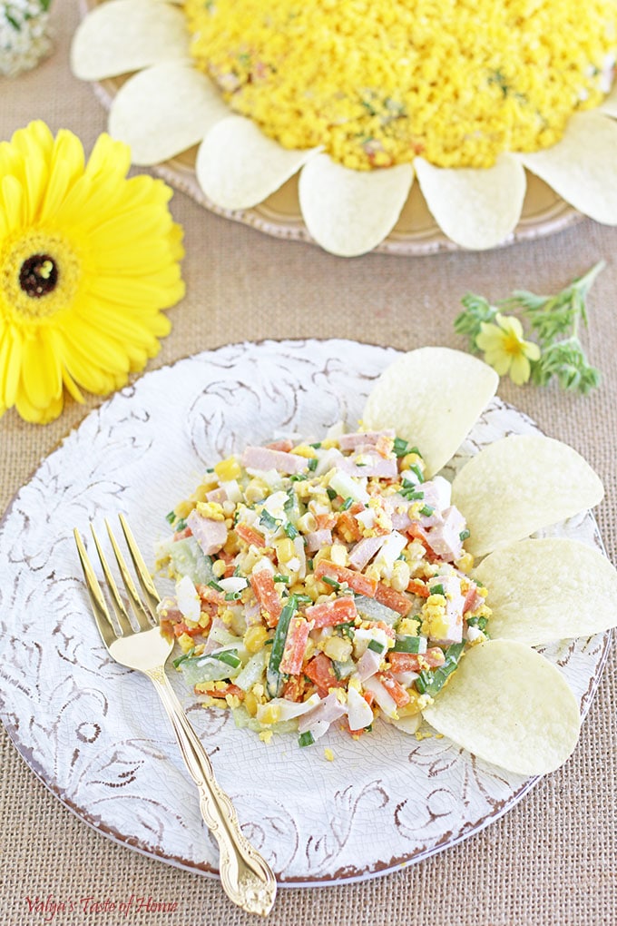 Sunflower Salad Recipe