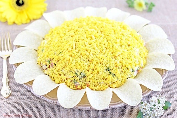 Sunflower Salad Recipe
