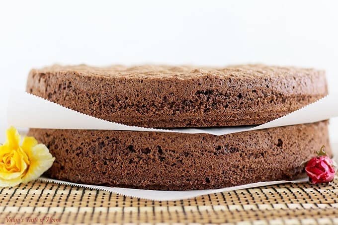 How to Make Chocolate Sponge Cake