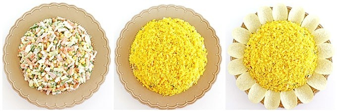 Sunflower Salad Recipe