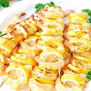 This Shrimp Kabobs recipe is a delightful dish that brings together the incredible taste of shrimp with the zesty tang of lemon and the aromatic heat of pepper.