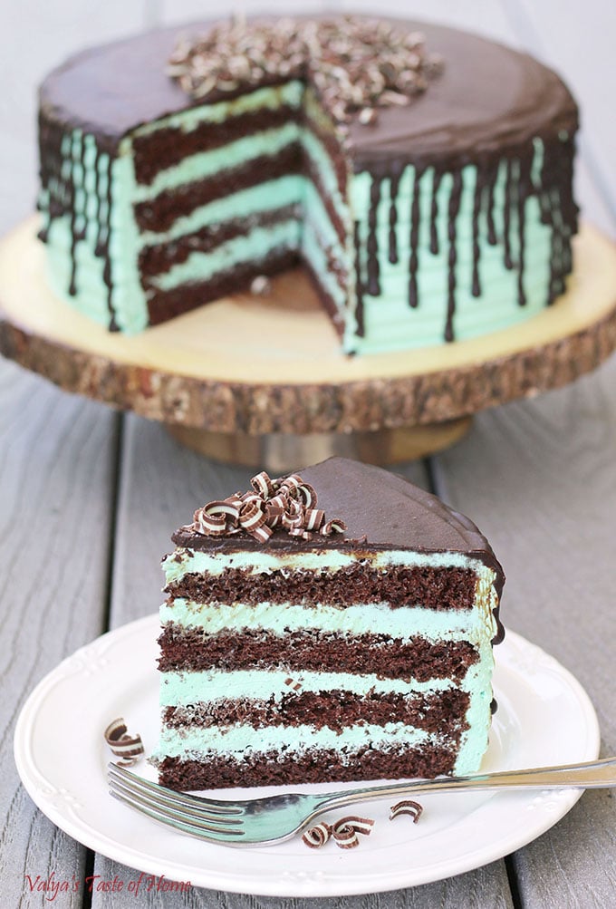 Moist Chocolate Cherry Cake