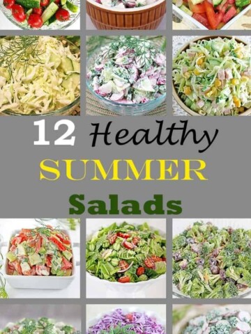 12 Healthy Summer Salads