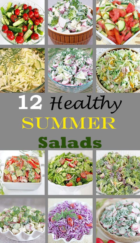 12 Healthy Summer Salads 