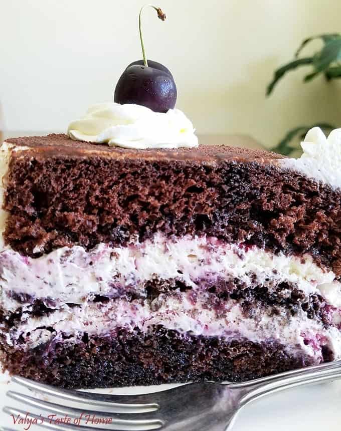 Chocolate Cherry Cake