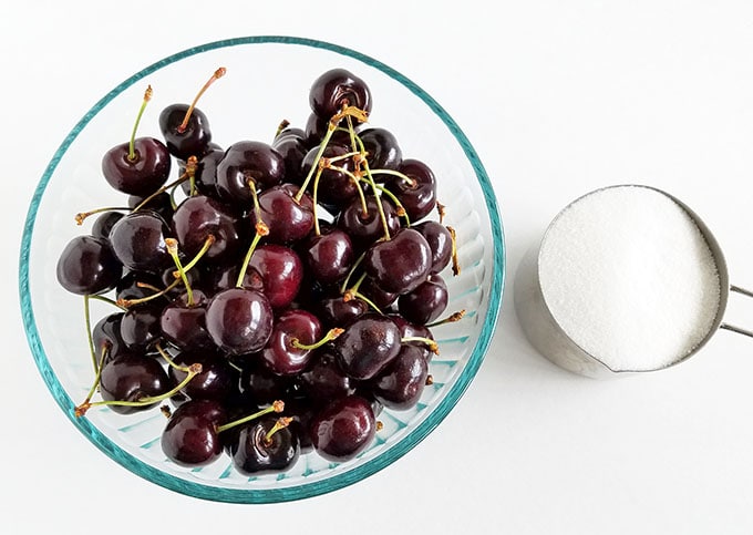 Chocolate Cherry Cake