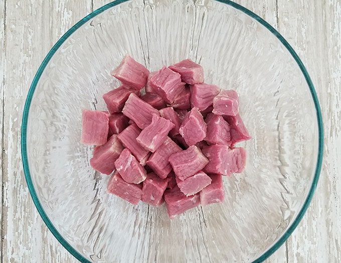 Braised Cabbage with Beef