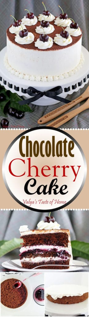 Chocolate Cherry Cake