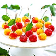 This Candied Cherries recipe is with a twist! These delicious treats look like cherries but are actually little sugar treats with a cherry extract.