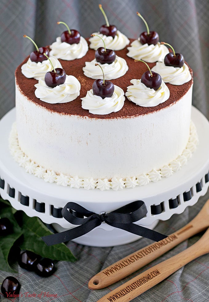 Chocolate Cherry Cake