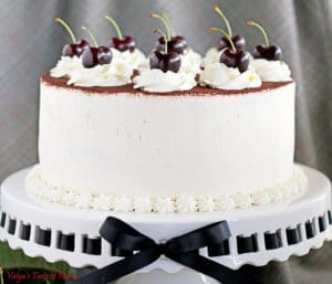 Chocolate Cherry Cake